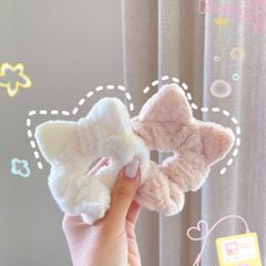 ** Scrunchies lông tai mèo