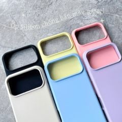 ** Ốp iPhone 17 Pro Max silicon magsafe chống bẩn trơn