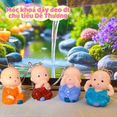 ** Dây đeo điện thoại chú tiểu