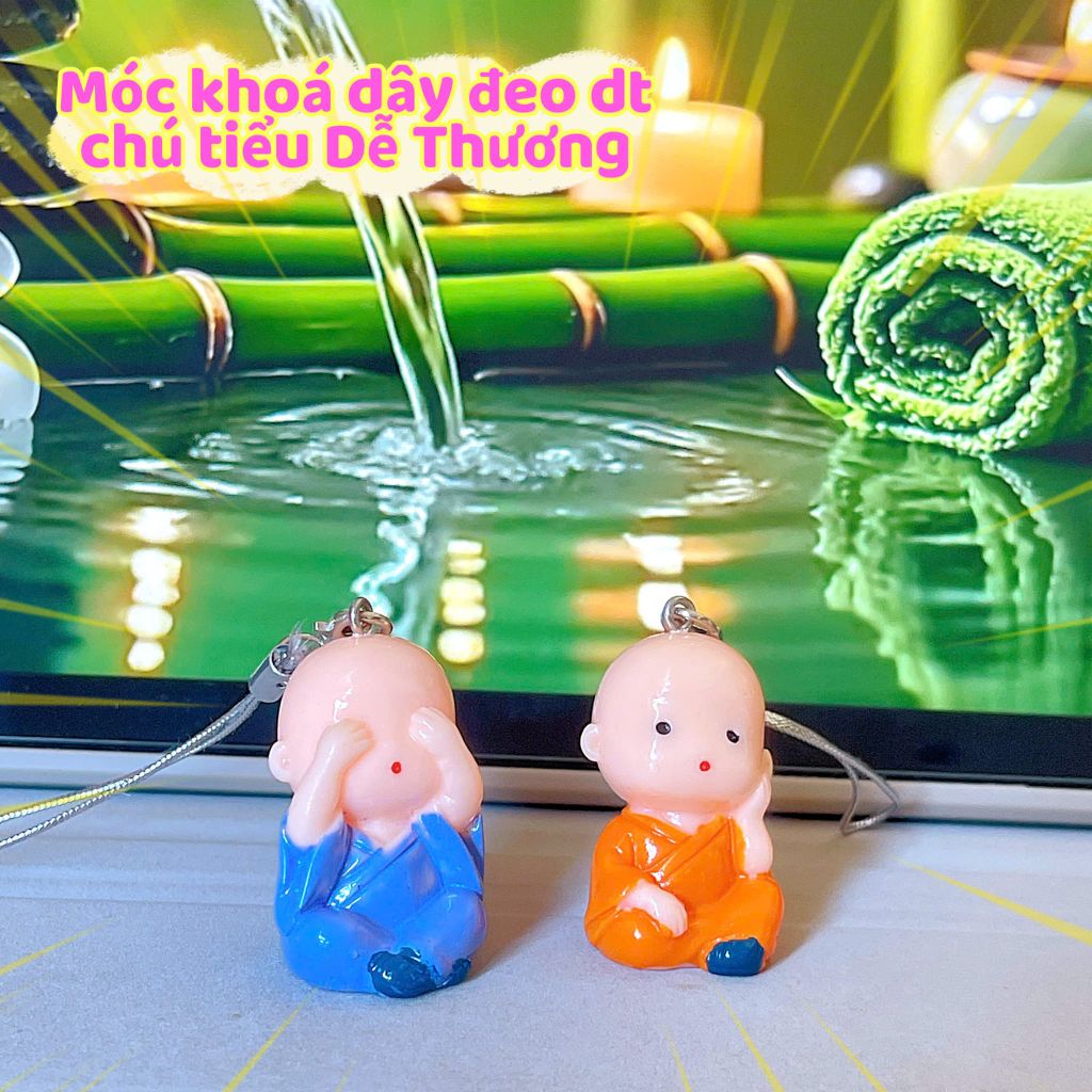 ** Dây đeo điện thoại chú tiểu