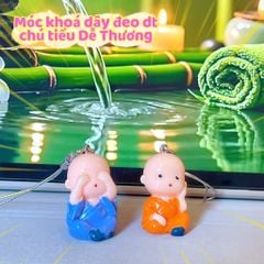 ** Dây đeo điện thoại chú tiểu