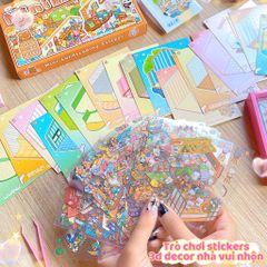 ** Hộp sticker trang trí decor 20 cảnh