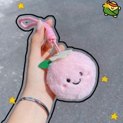 ** Móc khóa bông việt quất 3 màu