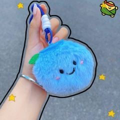 ** Móc khóa bông việt quất 3 màu