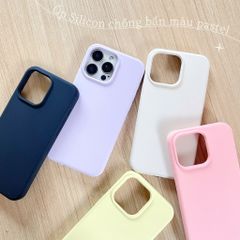 ** Ốp iPhone 13 6.1 silicon magsafe chống bẩn trơn