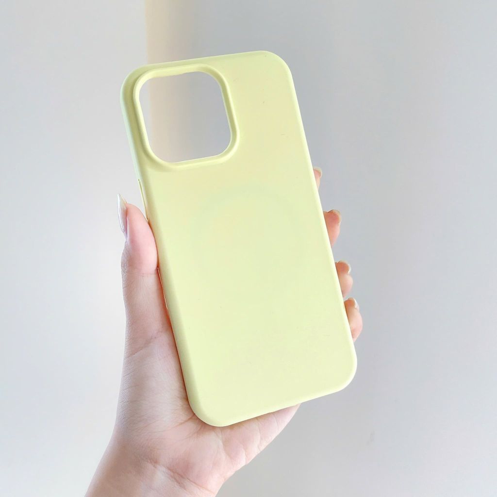 ** Ốp iPhone 12 Pro Max silicon magsafe chống bẩn trơn