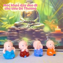 ** Dây đeo điện thoại chú tiểu