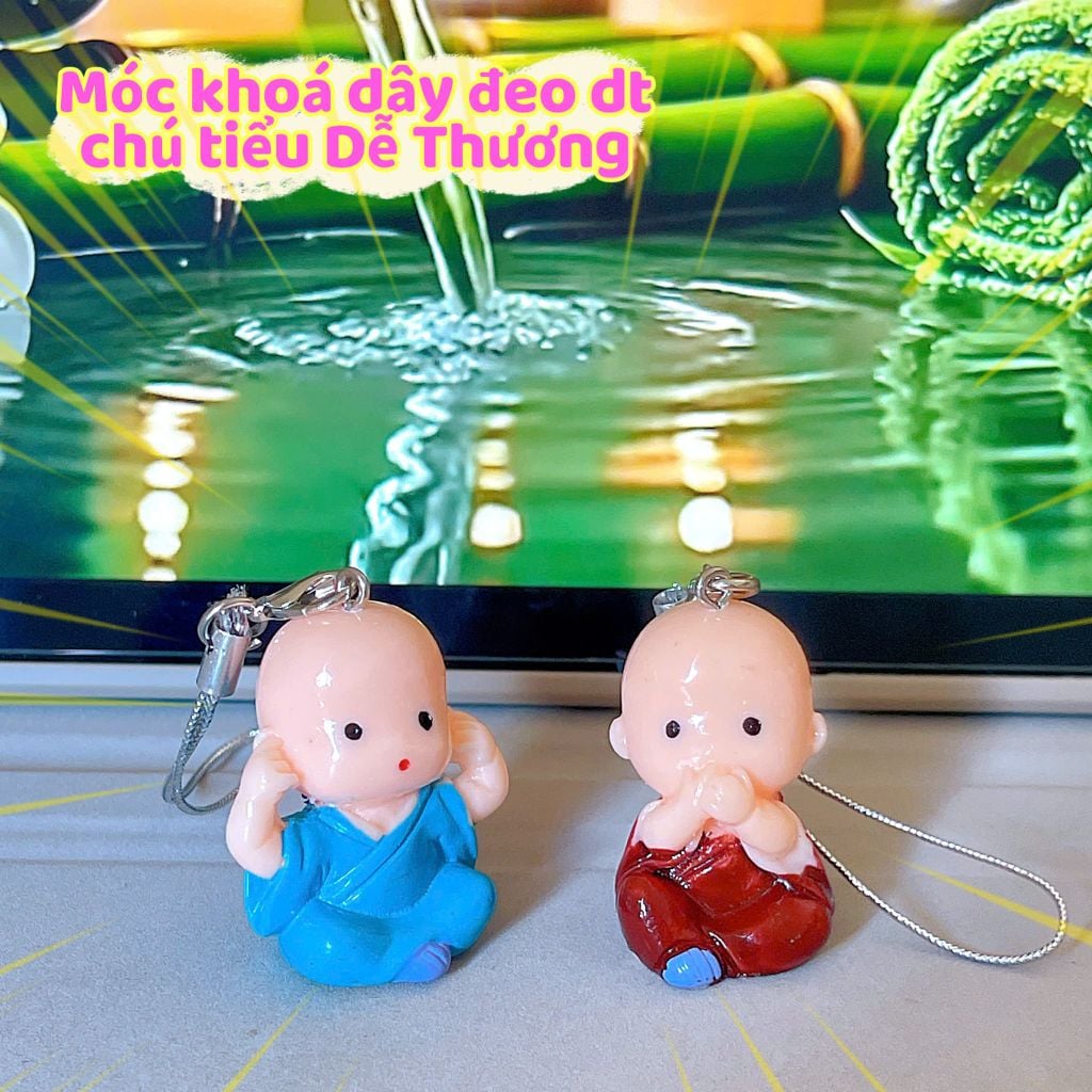 ** Dây đeo điện thoại chú tiểu