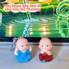 ** Dây đeo điện thoại chú tiểu