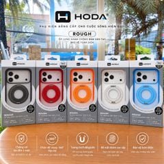 [C] ** Ốp iPhone 17 Pro Max/18 Pro Max Hoda Rough Magsafe kệ Pure Surface