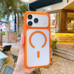 [C] ** Ốp iPhone 17 Pro Max/18 Pro Max Wiwu AeroGuard Pro nhám magsafe chống sốc