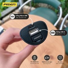 [C] ** Bút trình chiếu Air-mouse Laser Power Pen 2500mAh TS-D203