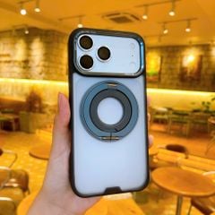 [C] ** Ốp iPhone 17 Pro Max/18 Pro Max Hoda Rough Magsafe kệ Pure Surface