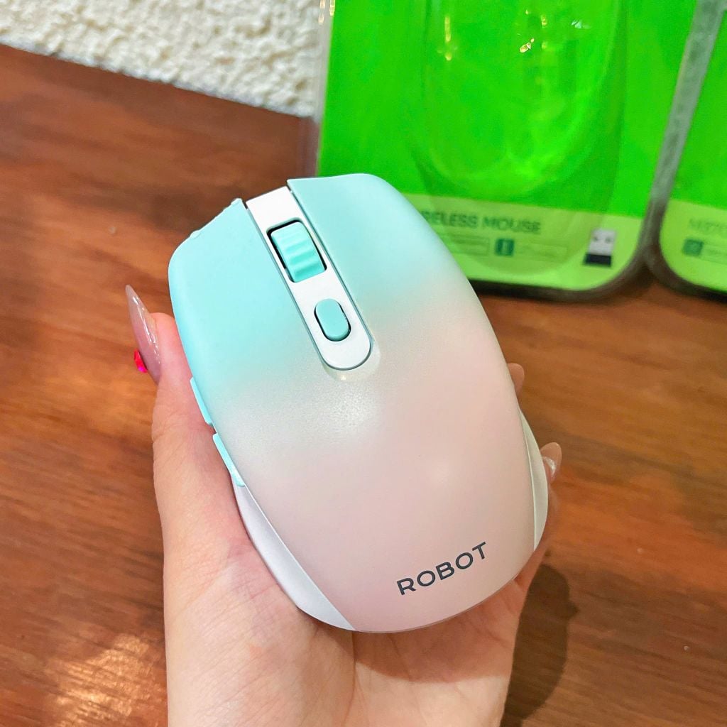 Chuột không dây Robot M370