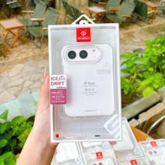 ** Ốp iPhone 18 Fold KST dẻo trong