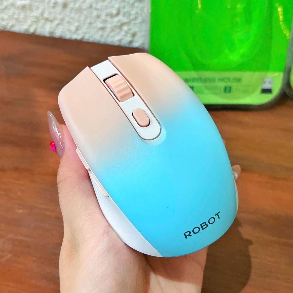 Chuột không dây Robot M370