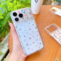 Ốp iPhone 17 Pro/18 Pro dẻo trong nhiều sao nhí