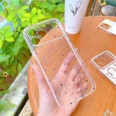 Ốp iPhone 17 Pro/18 Pro dẻo trong nhiều sao nhí