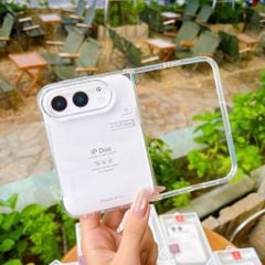 ** Ốp iPhone 18 Fold KST dẻo trong