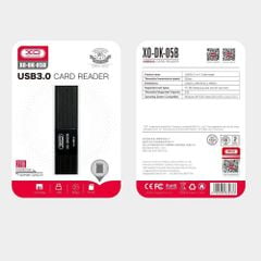 [C] ** Đọc thẻ 2 in 1 XO DK05B 3.0