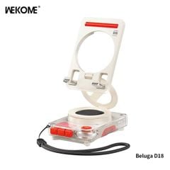 Loa Bluetooth Wekome D18 kèm giá đỡ