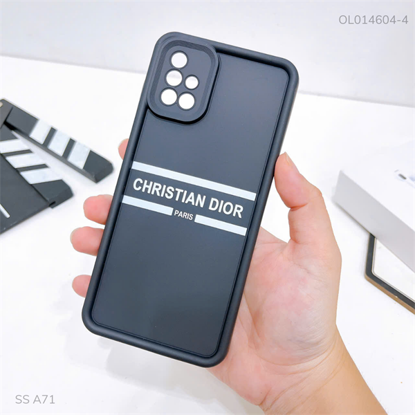 Ốp SS A71 dẻo đen Christian Dior