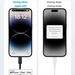 [C] ** Cáp Type C to Lightning Anker 322 A81B6 30W 1.8m
