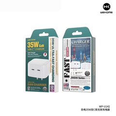 Cóc sạc WK 2C 35W