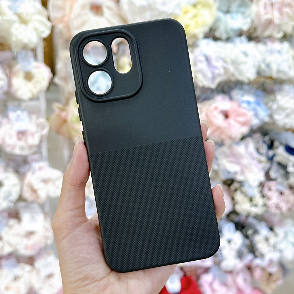 [C] ** Ốp Reno 15 Pro vân sần lót nỉ