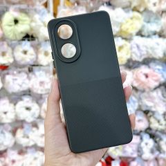 [C] ** Ốp Oppo A58 vân sần lót nỉ