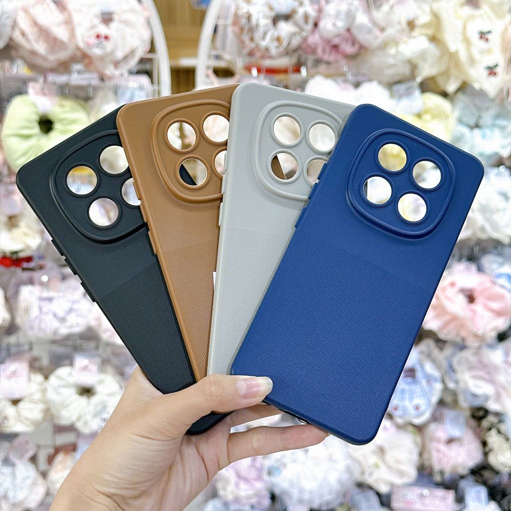 [C] ** Ốp Xiaomi Redmi Note 15 5G vân sần lót nỉ