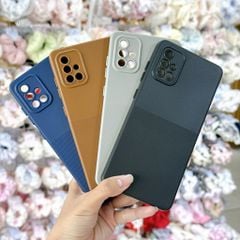 [C] ** Ốp Samsung A71 vân sần lót nỉ