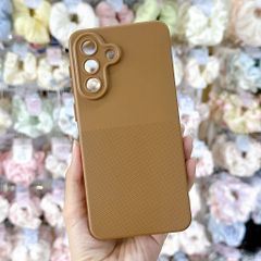 [C] ** Ốp Samsung A56 vân sần lót nỉ
