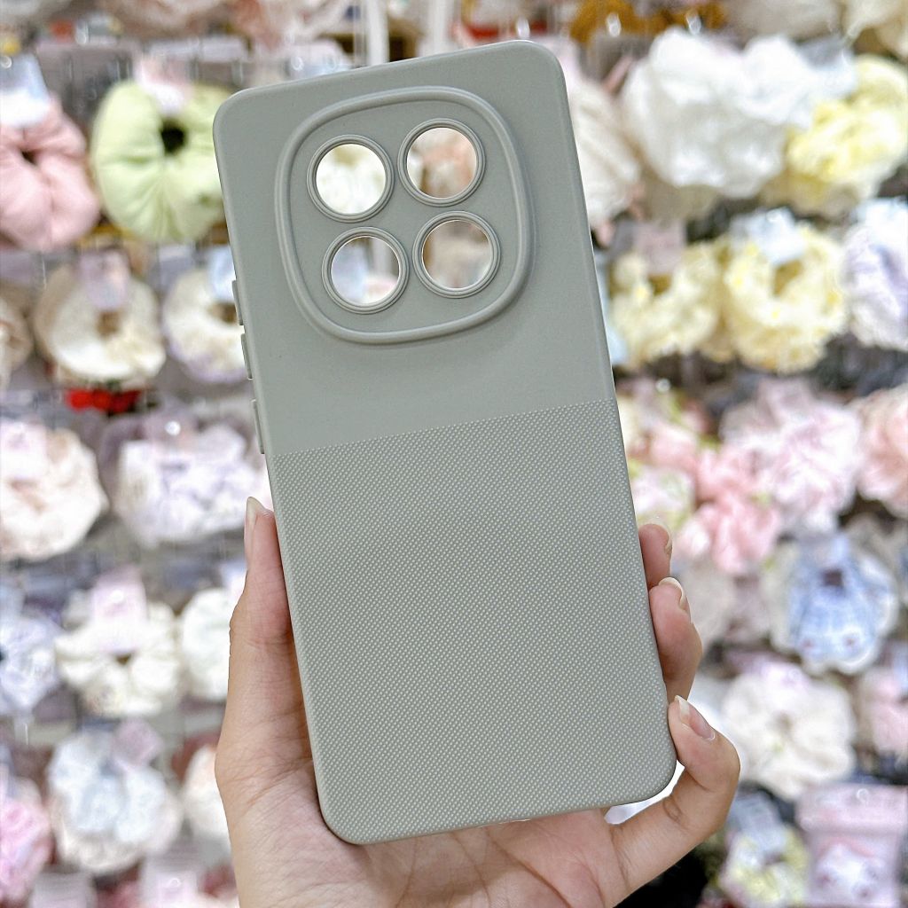 [C] ** Ốp Xiaomi Redmi Note 15 4G vân sần lót nỉ