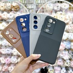 [C] ** Ốp Xiaomi Redmi 15 vân sần lót nỉ