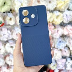 [C] ** Ốp Oppo A3x vân sần lót nỉ