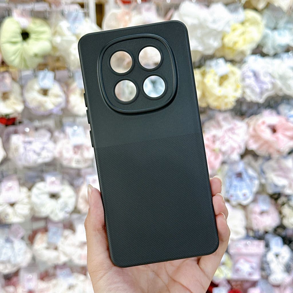[C] ** Ốp Xiaomi Redmi Note 15 4G vân sần lót nỉ