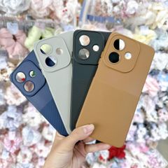 [C] ** Ốp Oppo A3x vân sần lót nỉ