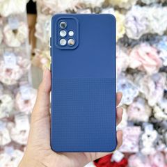 [C] ** Ốp Samsung A71 vân sần lót nỉ