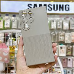 [C] ** Ốp Samsung S25 Ultra vân sần lót nỉ