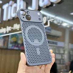 ** Ốp iPhone 14 Likgus tản nhiệt hở viền