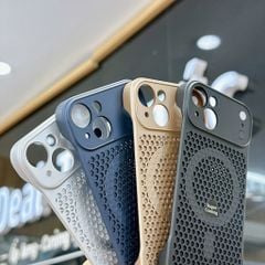 ** Ốp iPhone 15 Plus Likgus tản nhiệt hở viền