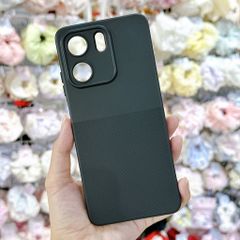 [C] ** Ốp Oppo A6x vân sần lót nỉ