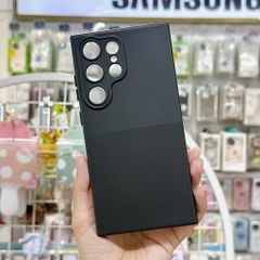 [C] ** Ốp Samsung S24 Ultra vân sần lót nỉ