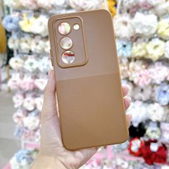 [C] ** Ốp Xiaomi Redmi 15 vân sần lót nỉ