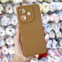 [C] ** Ốp Oppo A3x vân sần lót nỉ