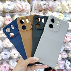 [C] ** Ốp Oppo A6x vân sần lót nỉ