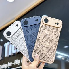 ** Ốp iPhone 17 Air Likgus tản nhiệt hở viền