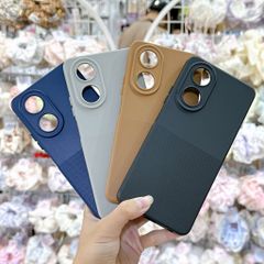 [C] ** Ốp Oppo A58 vân sần lót nỉ