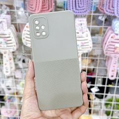 [C] ** Ốp Samsung A51 vân sần lót nỉ